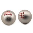 thumbnail image 4 of Aluminum Alloy 5Speed 6Speed Stick Shift Lever Knob Cover For Most Manual Automatic Transmission Vehicles, 4 of 8