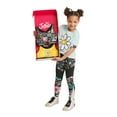 thumbnail image 3 of Justice Girls 4-Piece Gift Box Set with T-Shirt, Leggings, Bra Set, and Hair Accessories, Sizes 5-18, 3 of 3