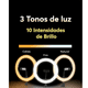 thumbnail image 3 of Aro de Luz LED Archy 10 Pulgadas Tripie 2 Metros, 3 of 7