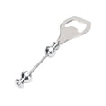 thumbnail image 1 of Stainless Steel Bottle Opener Customizable DIY Beaded Beer Opener for Kitchen Wedding Party Bar Home Restaurant Durable, 1 of 5