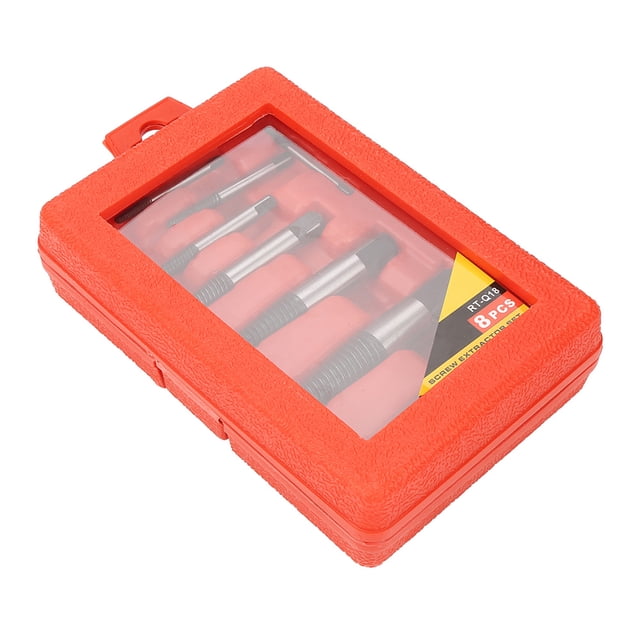 Extractor 8 Uds extractores de tornillos rotos removedor de tornillos dañados Anggrek Otros