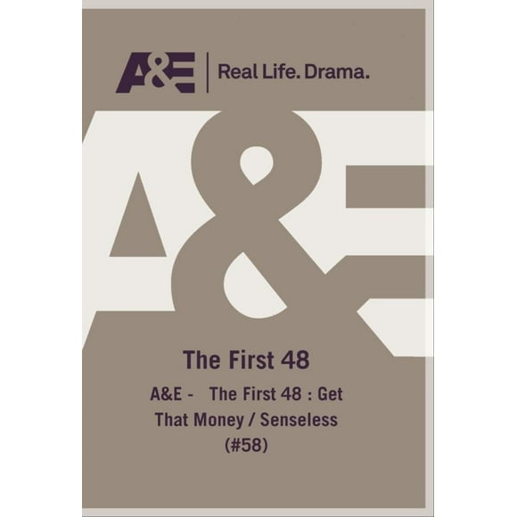A&E - The First 48 : Get That Money / Senseless (#58)