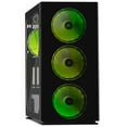 thumbnail image 2 of PC Gamer Yeyian YPA-YA990XD-5801M AMD Ryzen 9 9900X, NVIDIA RTX 5080, 64GB DDR5 5600MHz, 1TB NVMe, 2TB 3.5” HDD SATA III, AIO 240, A620, 1000W 80+ Platinum, Windows 11 trial, 2 of 8