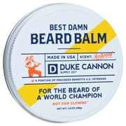 شركة Duke Cannon Supply Co. أفضل بلسم اللحية اللعينة 1.6 أونصة