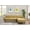 Naples Yellow, variant on Barnet Mid Century Sectional Right Hand Facing