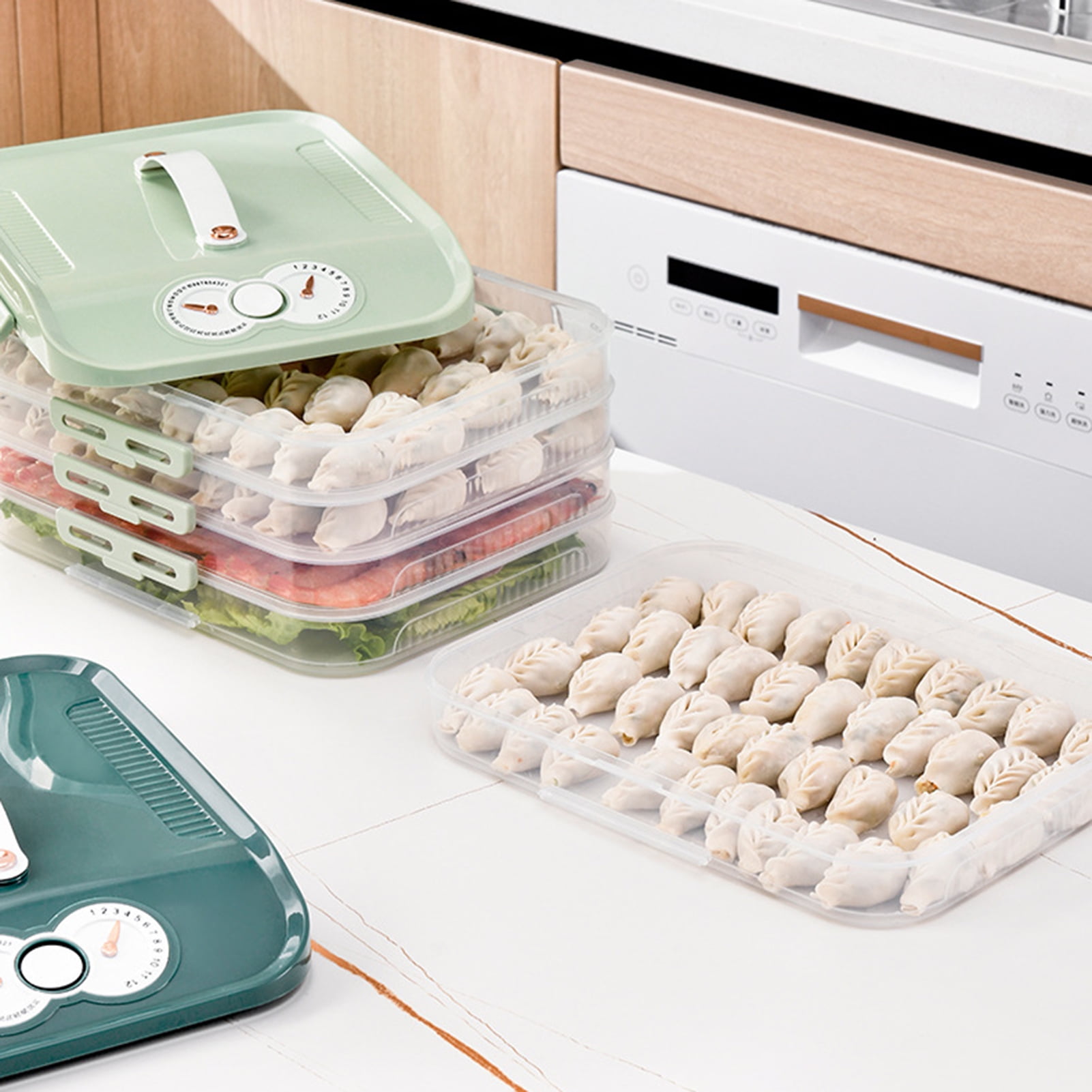 Rice Packing Box, Fruit Lunch Box, Small Lunch Box, Frozen Storage Box,  Microwaveable Storage Box - Temu