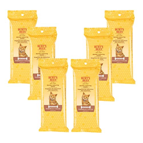 burt's bees dander wipes