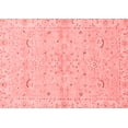 thumbnail image 1 of Ahgly Company Machine Washable Indoor Rectangle Oriental Red Traditional Area Rugs, 7' x 10', 1 of 4