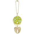 thumbnail image 1 of Cute Blue Green White Japan Car Keychain Angel Wing Pendant, 1 of 4