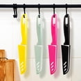 thumbnail image 5 of Cuchillos para pelar ByKooc, 8 piezas (4 cuchillos para pelar y 4 fundas), 5 of 5