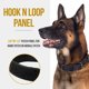 thumbnail image 3 of Collar de perro ajustable militar Apuakthei con anillo en D de metal, 3 of 5