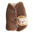 thumbnail image 1 of Dog Cat Vest, Fashion Cute Lion Pattern Soft Skin-friendly Cozy Thickened Knitted Fuzzy Lining Plush Winter Warm Coat Pet Clothes Costume for Puppy Outdoor Daily Wear, 1 of 8
