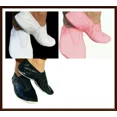 thumbnail image 3 of Leather Gymnastics Training Dance Shoes, Soft and Flexible Slip On for Ballet, Yoga, Tumbling and Fitness Shoes, 3 of 4