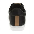 thumbnail image 4 of Beverly Hills Polo Club Casual Lace Up Sneakers. (Little Kids Big Kids), Black, 12, 4 of 7