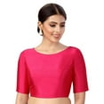thumbnail image 4 of Readymade Designer Party Wear Indian Style Blouse Top Saree Blouse For Women, 4 of 5