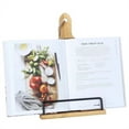 thumbnail image 4 of Practical Kitchen Companion - Durable Wooden Recipe Holder with Height Adjustment, Space-Saving Foldable Design, Suitable as a Present for Grandma or Grandmother, 4 of 7