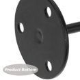 thumbnail image 3 of EXHUMKY Gancho De Negro Robusto Para Colgar En Y Techos Con Material Resistente, 3 of 8