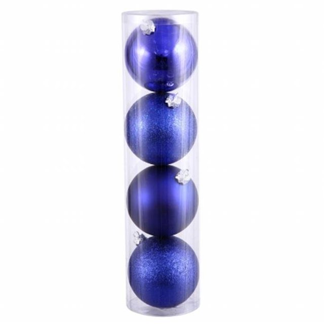 Boule de Finition Bleu Colbal de 4,75 Po 4 Boîtes