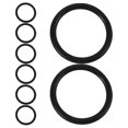 thumbnail image 1 of HLONK 8 Pcs Bandes de Libération Rapide pour Pare-Chocs de Voiture, 1 of 8