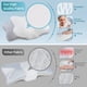 thumbnail image 2 of Almohada Cervical de Espuma viscoelástica, Almohadas ergonómicas ortopédicas de Apoyo contorneadas para Personas Que Duermen de Lado, Boca Abajo y Boca Arriba, 2 of 7