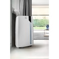 thumbnail image 4 of DeLonghi PACEX390UVcare-6AL WH Pinguino 14000 BTU aire acondicionado portátil, deshumidificador, ventilador y luz UV, color blanco, 4 of 5