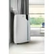 thumbnail image 4 of DeLonghi PACEX390UVcare-6AL WH Pinguino 14000 BTU aire acondicionado portátil, deshumidificador, ventilador y luz UV, color blanco, 4 of 5