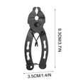 Foqnuq Bike Chain Checker & Pliers Kit Quick Disassembly Tool for