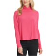 thumbnail image 2 of Blusa Dolman DKNY sólida para mujer rosa mediana, 2 of 2