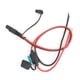 thumbnail image 3 of Cargador Batería Motocicleta Cable Carga SAE Enchufe Desconexión Rápida SAE A Fusible Terminal Anillo 12 V (paquete Dos), 3 of 9