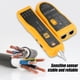 thumbnail image 1 of Probador de Cable de Red Lan, Búsqueda Rápida de Cables, Rastreador de Línea para Técnico, Amarillo, 1 of 7