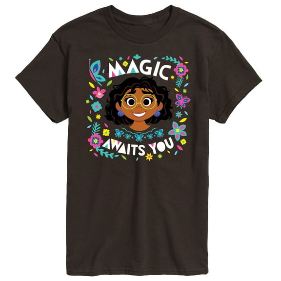Disney's Encanto - Magic Awaits You - Men's Short Sleeve Graphic T-Shirt