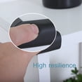 thumbnail image 3 of Unique Bargains Desk Table Edge Foam Corner Cushion Guards Soft Bumper Protector 2pcs Black, 3 of 7