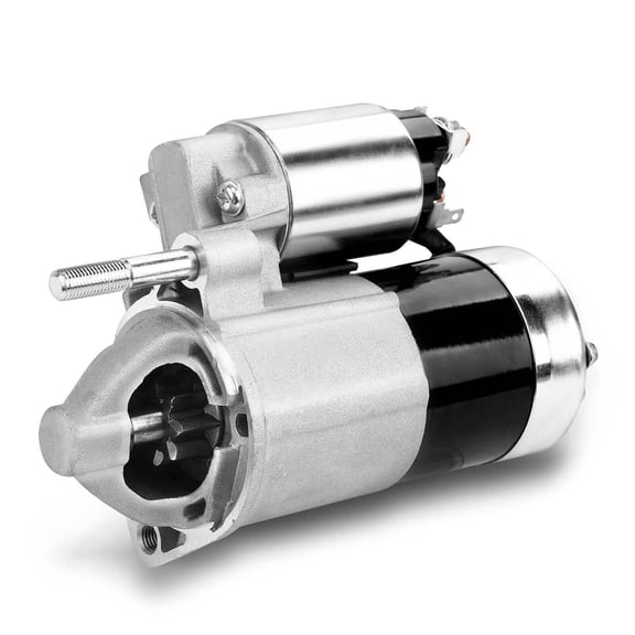 A-Premium Starter Motor Compatible with Hyundai Santa Fe Sonata Tiburon Tucson XG300 & Kia Amanti Magentis Optima Sedona, 2.5L 2.7L 3.0L 3.5L, 12V 1.2kW 8 Teeth Clockwise, Replace# 36100-37210