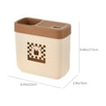 thumbnail image 3 of TIMIFIS Storage Rack Kitchen Plastic Chopstick Cage Kitchen Knife Storage Rack New Home Essentials, 3 of 9