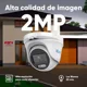 thumbnail image 2 of Hilook Cámara De Seguridad Metálica Turret Turbohd 2mp Con Tecnología Colorvu Lite Imagen A Color 24/7 + Micrófono Integrado Luz Blanca 20 Mts Protección Ip66 Para Uso Exterior, 2 of 4