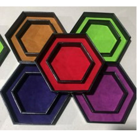 Galactic Toys Two layer Dice Tray - Various Colors