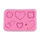 thumbnail image 1 of Wosthever Molde de silicona para el hogar, comedor, Bar, pastel de Chocolate, molde para bodas, fiestas, vacaciones, Fondant, herramienta de decoración Herramientas y accesorios para hornear, 1 of 6