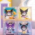 thumbnail image 4 of Sanrio Kuromi Cute Kawaii Anime Figure Troublemaker Alliance Series Model Toys Birthday Christmas Girls Gifts, 4 of 5