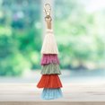thumbnail image 3 of Tassel Keychain Fashion Multipurpose Key Ring Pendant Pom Pom Tassel Bag Charm, 3 of 7