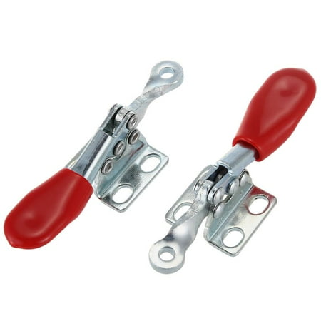 

4PCS Hand Tool Metal Holding Capacity Latch Type Toggle Clamp -201A