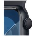 thumbnail image 3 of Restored Apple Watch Series 9 (GPS) 45mm Midnight Aluminium Case with Midnight Sport Band - Small / Medium - Open Box, 3 of 7