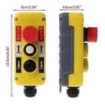 thumbnail image 3 of Hoist Crane Pendant Control Station Electric On/off Hoist Switch Easy To Use, 3 of 5