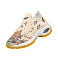 thumbnail image 2 of Air Cushion Walking Shoes, Running Shoes for Women Men Athletic Walking Sneakers,Fall Leaf Shoes,Halloween Shoes for Hiking Walking Sports Travel Jogging Shoes, Beige US-5.5/EU-35, 2 of 9
