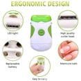 thumbnail image 2 of Toenail Clipper for Thick Nail ,Electric Nail Trimmer Toenail Clipper for Thick Nail for Senior , Electric Nail Trimmer and Nail File, Electronic anicure Pedicure Tool, File and Trim Hand, 2 of 7