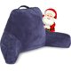 thumbnail image 1 of Almohada azul oscuro para marido, original almohada de lectura para sillón, espuma viscoelástica triturada, cojín grande para salón, respaldo para adultos con brazos, cómodo soporte para la espalda, f, 1 of 1