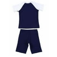 thumbnail image 3 of Hienoo Boy's Quick Drying Athletic Swimsuit Rash Guard Swim Trunks Bathing Suit, Sizes 4-12, 3 of 5