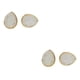 thumbnail image 1 of Minnieouse Pendientes de botón joyería elegante decoración estilo Simple mujer elegante pendientes de botón adorno de vestir femenino regalo de tipo 23 2piezas Minnieouse CBP385603, 1 of 5