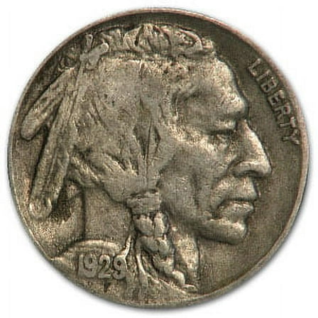 1929-S Buffalo Nickel VF
