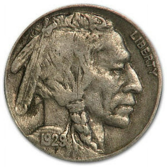 1929-S Buffalo Nickel VF