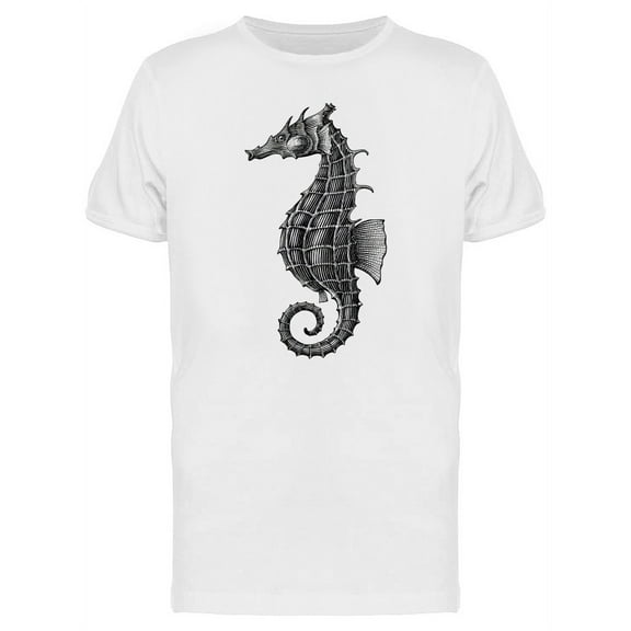 Sea Horse  T-Shirt Men -Image by Shutterstock, Male Medium